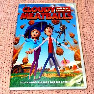 Cloudy w/a chance of Meatballs- DVD